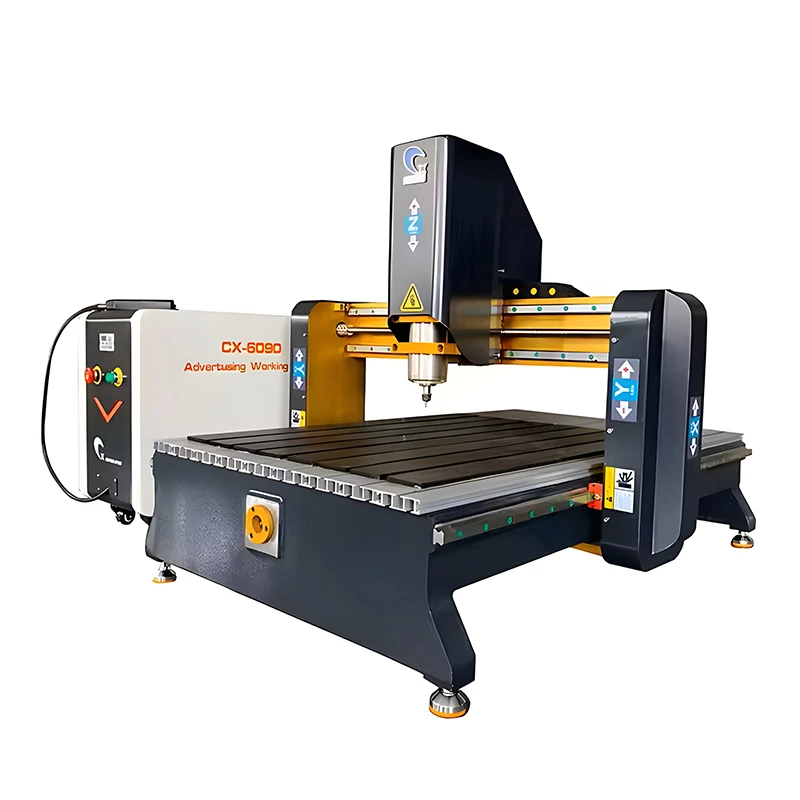 6090 Mini CNC-reititin: Tarkkuuspuu-, akryyli- ja MDF-kaiverruskone